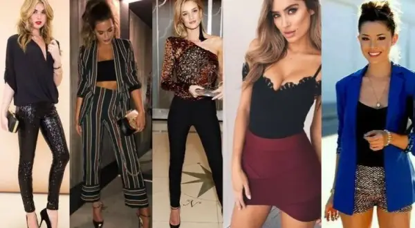 Stylowe i wygodne outfit na imprezę w klubie, które zachwycą wszystkich