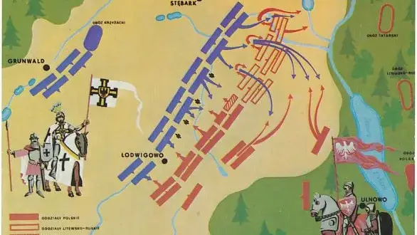 Region bitwy pod Grunwaldem: gdzie dokładnie rozegrała się ta historyczna walka?