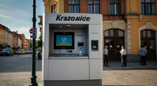 Gdzie są bankomaty w Krzeszowicach? Lokalizacja bankomatów 