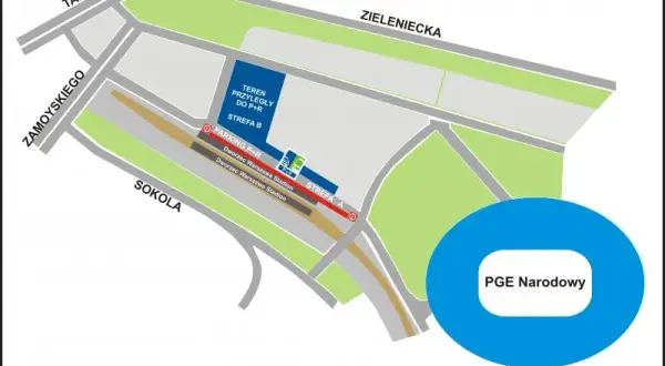 Parking przy stadionie Narodowym: Najlepsze miejsca parkingowe w okolicy