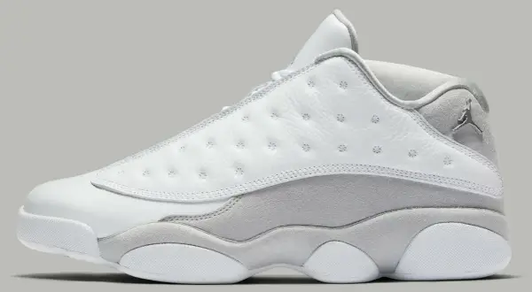 Air Jordan 13 Retro Low Pure Platinum - Ceny, dostępność i opinie