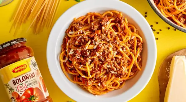 Winiary spaghetti bolognese – szybkie danie pełne smaku i wartości odżywczych