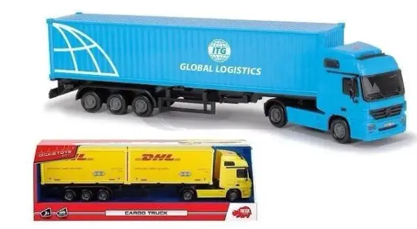 TIR z naczepą zabawka - najlepsze modele dla dzieci, które zachwycą