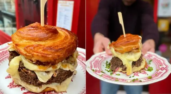 Le Croissant Burger Parfait : Mon Guide pour une Expérience Unique