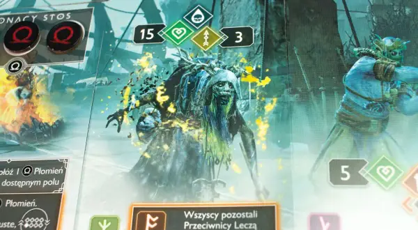 God of War gra planszowa – poznaj zasady i unikalne doświadczenia