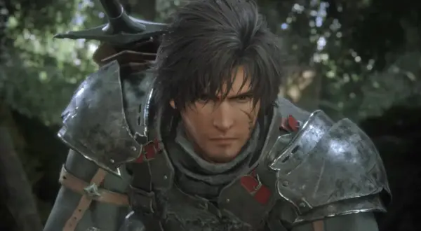 Clive z Final Fantasy XVI w zbroi, gotowy do walki. Ten poradnik pomoże Ci odkryć wszystkie sekrety gry.