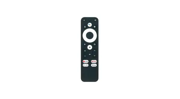 Télécommande Thomson avec boutons pour YouTube, Netflix, Disney+. Utile pour réinitialiser télécommande Thomson.