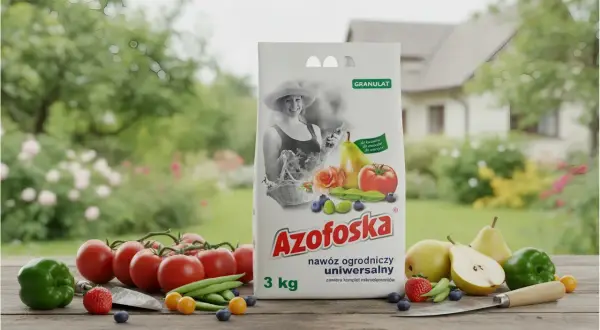 Azofoska jak stosować? Uniwersalny nawóz ogrodniczy w granulacie, idealny do kwiatów, owoców i warzyw. Zapewnia komplet mikroelementów.
