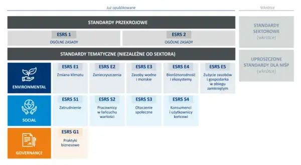 Jak europejskie standardy sprawozdawczości zrównoważonego rozwoju zmieniają biznes
