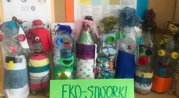 Kreatywne stworki z recyklingu: proste projekty dla dzieci, które zachwycą