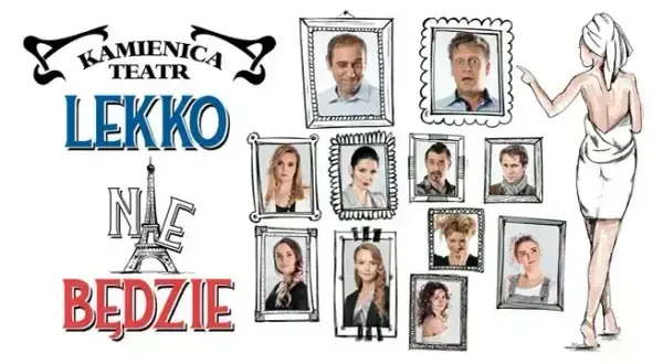 Lekko nie będzie spektakl - komedia o miłości, która zaskakuje