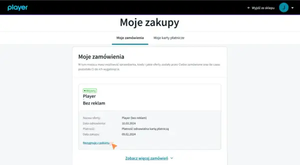 Jak odstąpić od umowy Player i uniknąć niepotrzebnych kosztów