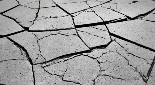 Raki w betonie: Skuteczna naprawa krok po kroku uniknij błędów!