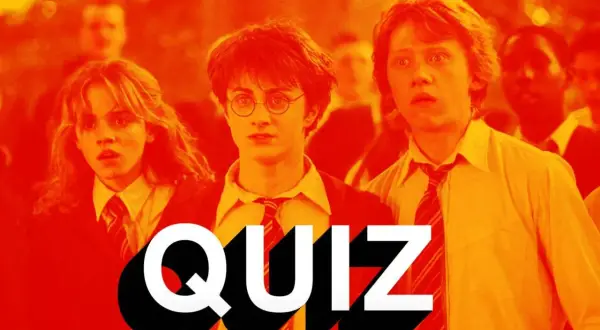 Harry, Ron i Hermiona gotowi na quizy o Harrym Potterze! Sprawdź swoją wiedzę o świecie magii.