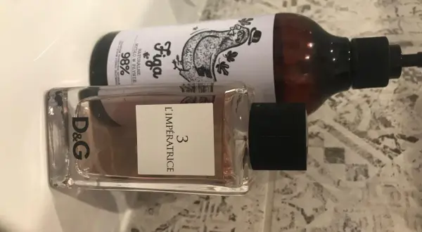 Perfumy Dolce Gabbana L'Imperatrice 100ml i naturalne mydło Figa.