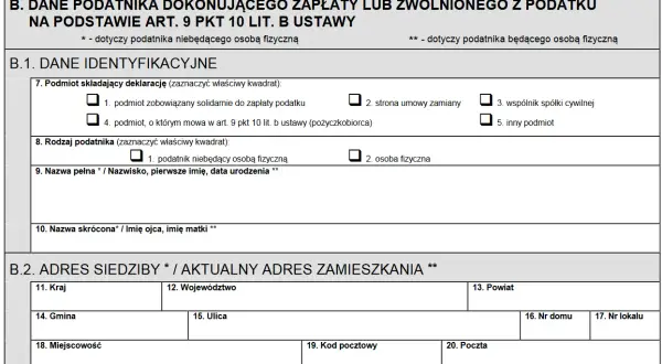 PCC-3 pożyczka od rodziny: Jak wypełnić i uniknąć podatku?