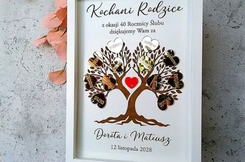 Rubinowe Gody: Jak wybrać WYJĄTKOWY prezent na 40. rocznicę ślubu?