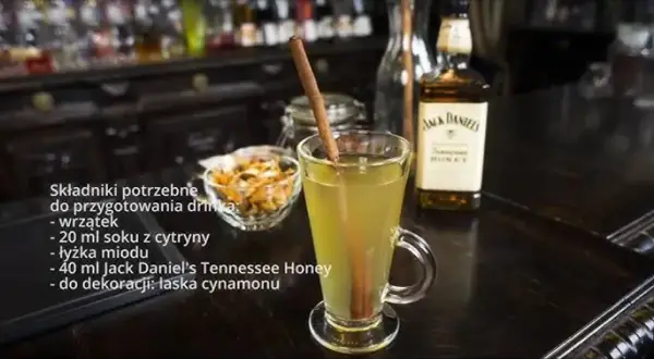 Najlepsze drinki z Jack Daniel's cynamonowy, które musisz spróbować