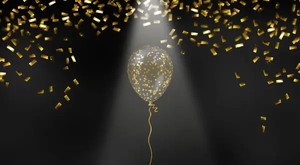 Balony z konfetti: Jak napompować, by konfetti przylgnęło idealnie?