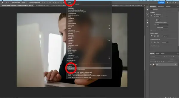 Zniknął pasek narzędzi w Photoshopie? Włącz go w sekundę!