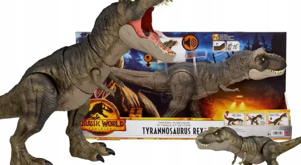 Najlepsze zabawki dinozaurów Jurassic Park, które zachwycą każdego fana
