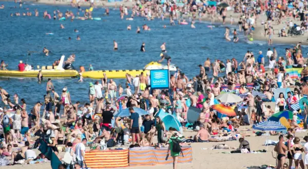 Woda w Bałtyku ile stopni - idealna temperatura do kąpieli?