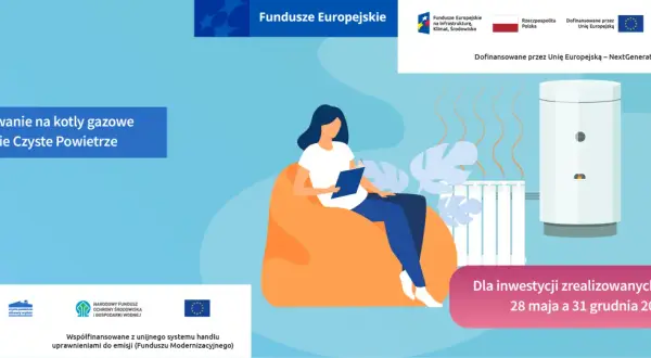 Dofinansowanie na kotły gazowe w programie Czyste Powietrze. Sprawdź, czy na gaz ziemny jest dofinansowanie.