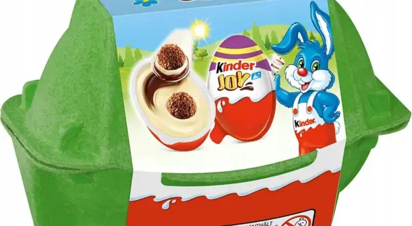 Kinder Joy od kiedy – odkryj historię i dostępność w Polsce