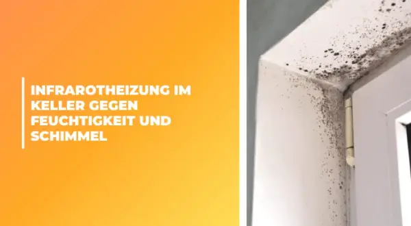 Keller heizen oder nicht: So vermeiden Sie Schimmel und Frostschäden