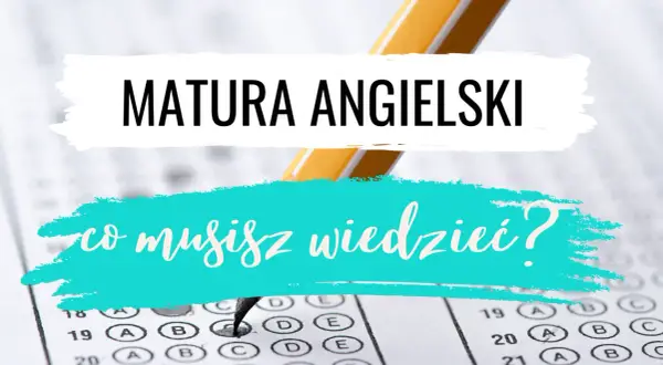 Matura rozszerzona angielski jaki poziom? Pytanie na arkuszu egzaminacyjnym, ołówek gotowy do odpowiedzi.