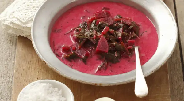 Barszcz: Polnische Rote Bete Suppe Einfaches Rezept & Tradition