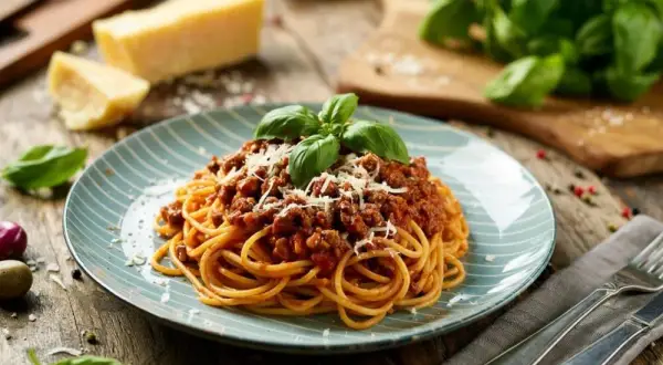 Prosty przepis na spaghetti z mięsem mielonym, który zachwyci całą rodzinę