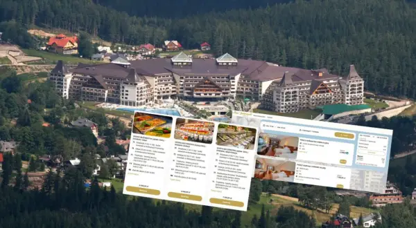 Ile kosztuje obiad w hotelu Gołębiewskim? Sprawdź ceny i zniżki