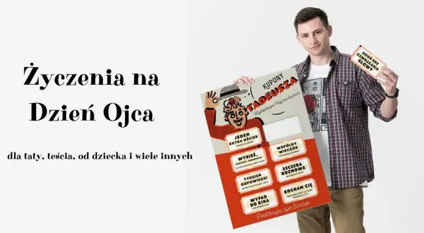 Życzenia na Dzień Ojca: Krótkie, śmieszne, wzruszające znajdź swoje!