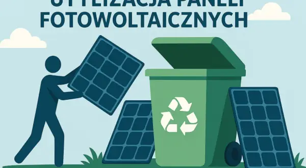 Recykling paneli fotowoltaicznych koszt – ile naprawdę zapłacisz?