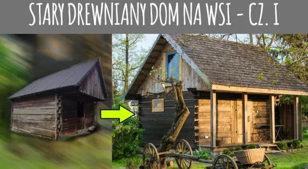 Przeniesienie domu drewnianego: Koszty, etapy, pułapki. Warto?