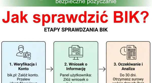 Jak sprawdzić BIK? Poradnik krok po kroku (za darmo lub 59 zł)
