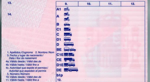 Carnet A1, A y AM son los que te puedes sacar con 16 años.