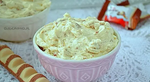 Krem Kinder Bueno: Zrób go sam! Lepszy niż oryginał?