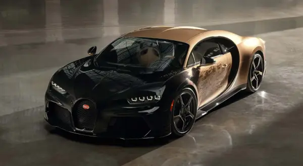 Jak wygląda Bugatti Chiron? Odkryj jego unikalny design