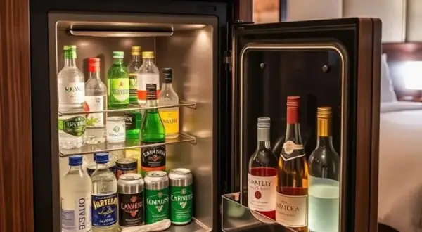 Minibar w hotelu: Płacić czy nie? Uniknij ukrytych kosztów!