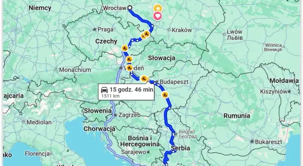 Ile się jedzie autokarem do Czarnogóry? Czas podróży i wskazówki