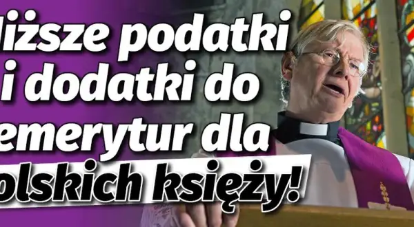 Kto płaci emerytury księży? Zaskakujące źródła finansowania!