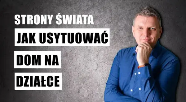 Jak sprawdzić położenie działki względem stron świata bez błędów
