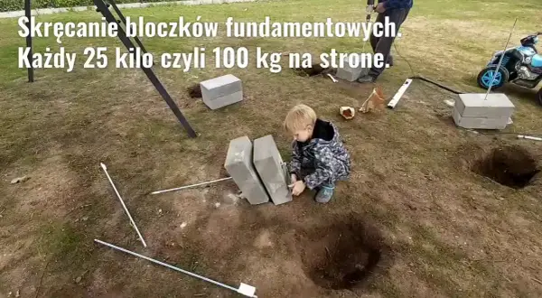 Jak przymocować huśtawkę do ziemi, aby zapewnić jej stabilność i bezpieczeństwo