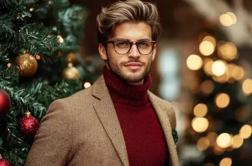 Jak się ubrać na Wigilię mężczyzna? Eleganckie i modne stylizacje na Święta