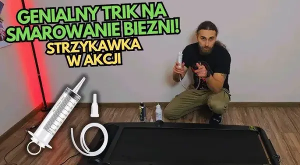 Czym smarować bieżnię, aby uniknąć uszkodzeń i poprawić wydajność