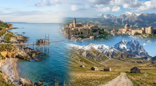 Scopri cosa fare in Abruzzo: mare con trabocchi, borghi medievali e montagne innevate. Un viaggio tra natura e storia.