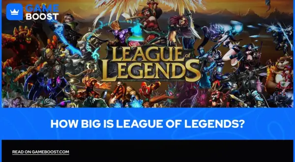 LoL na dysku: Ile GB potrzebujesz? Aktualny rozmiar i porady