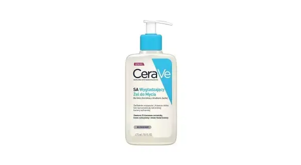 CeraVe SA Wygładzający Żel 473 ml: Czy to hit na szorstką skórę?